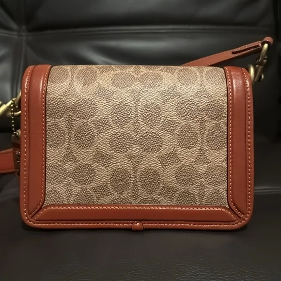 Coach Hero Crossbody in Signature Canvas price drop today only 7/21 - Picture 9 of 9